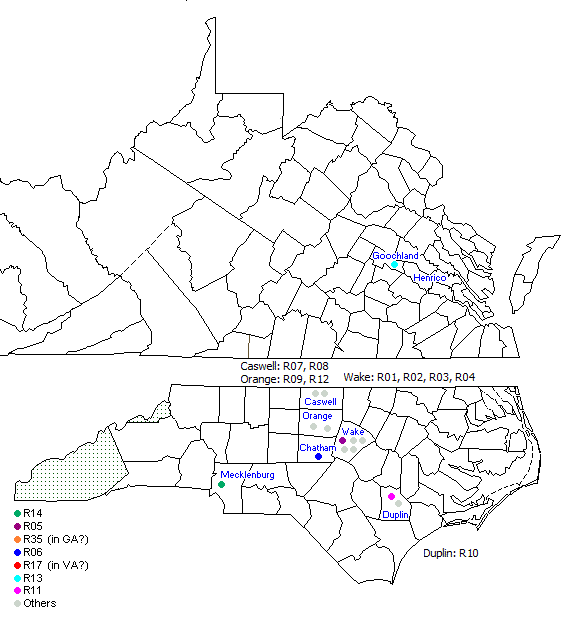 Rigsby Census 1790