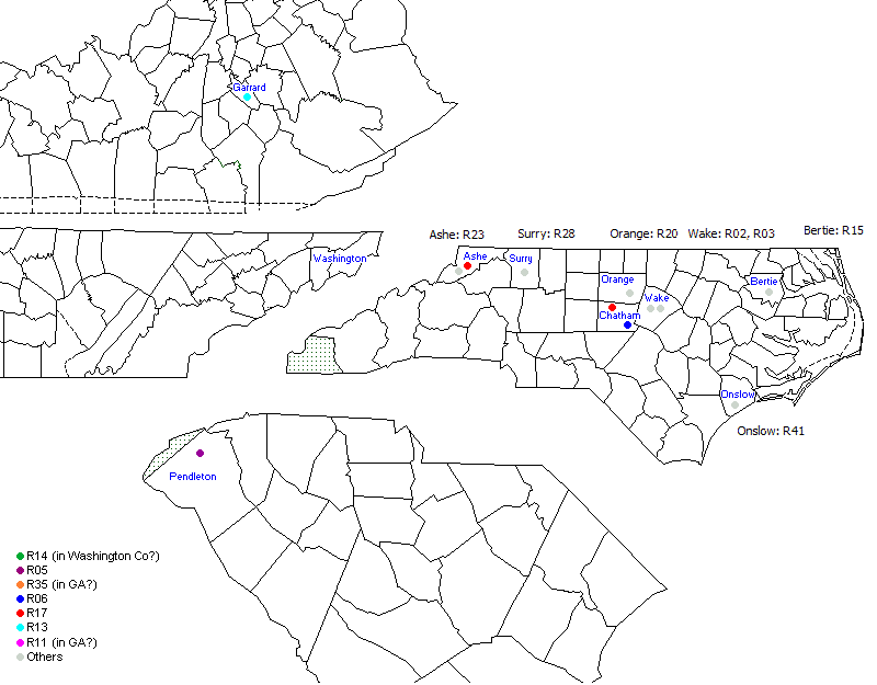 Rigsby Census 1810